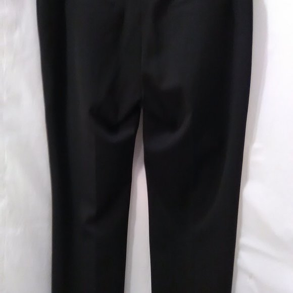 Classiques  Entier Women's Pants Color Black Size 12 Petite - Picture 5 of 7